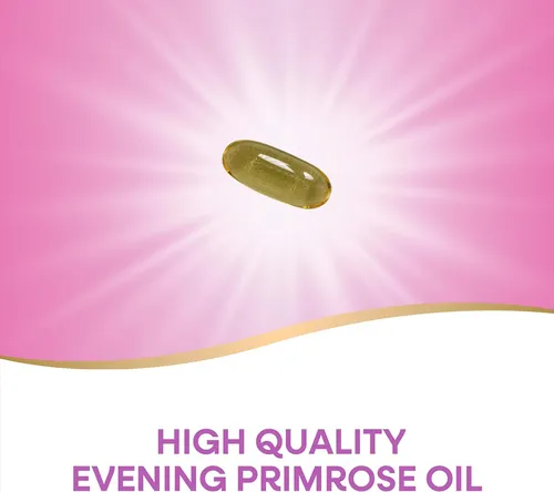 Aceite De Onagra Prensado En Frío 1300 Mg Por Porción 10% Gl