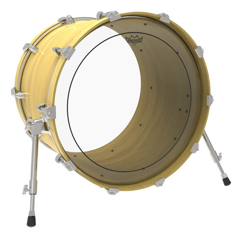 Parche Remo 18" Pinstripe Clear PS-0318-00