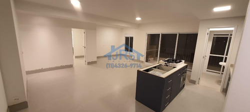 Apartamento Com 3 Dormitórios Para Alugar, 110 M² Por R$ 5.500/mês - Alphaville Empresarial - Barueri/sp - Ap4266