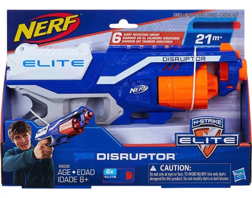 NERF Lança Dardo Elite Triada Branca