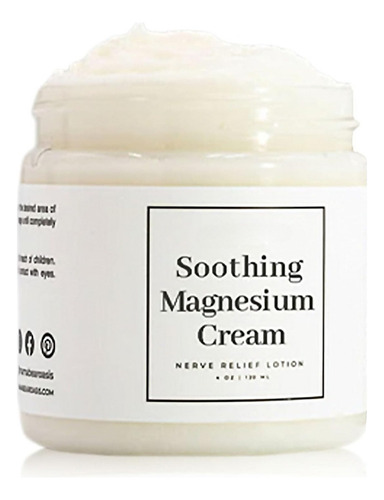 - Crema Calmante Con Magnesio Negusy
