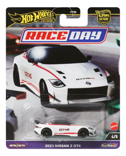 Hot Wheels Collector Vehículo De Colección Nissan Z Gt 4