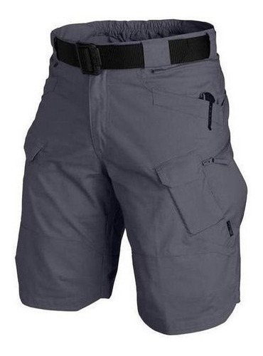 Pantalones Cortos Tácticos Cargo De Talla Grande Para Hombre