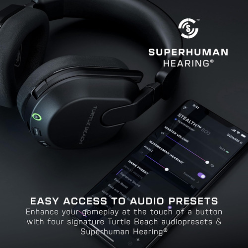Turtle Beach Stealth 600 Multiplataforma Inalámbrica Amplifi