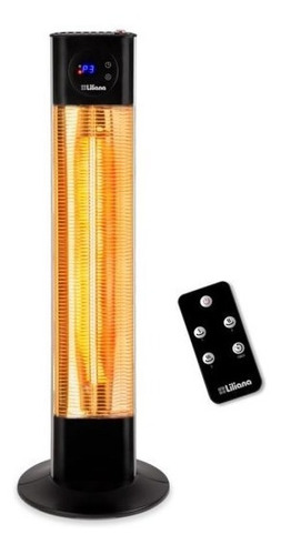 Calefactor Exterior Liliana 3 En 1 Carbontower Ccp2203