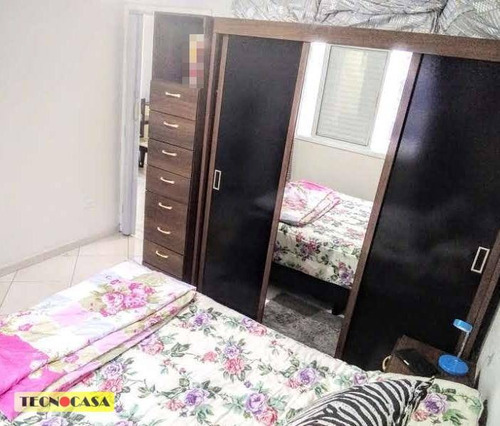 Imagem 13 de 30 de Excelente Apartamento Com 01 Dormitório Para Venda Com 57 M² No Bairro Campo Da Aviação Em Praia Grande/sp. - Ap0600