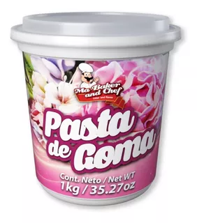 Pasta De Goma 1 Kg Premium Ma Baker And Chef