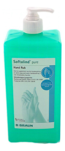 Gel Antibacterial Softalind Visco Rub Bbraun Fragancia Neutra