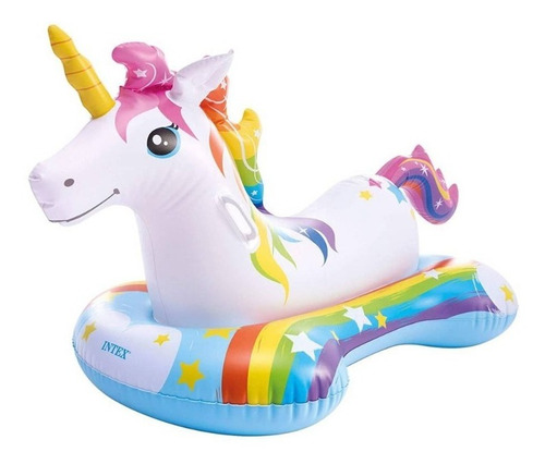  Flotador Unicornio Para Piscina, Playa, Etc Ideal Niños 