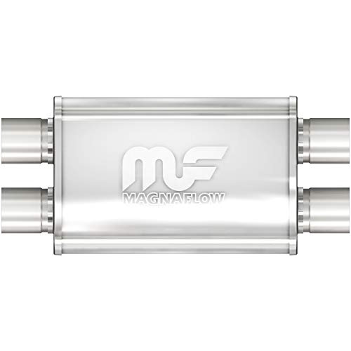 Silenciador De Rendimiento Magnaflow Xpipe | Entrada/sa...