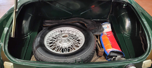 Mg Mgb Descapotable 1971