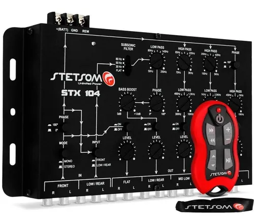 comprar Crossover Stx104 Stetsom 5 Vias Mesa Som + Frete
