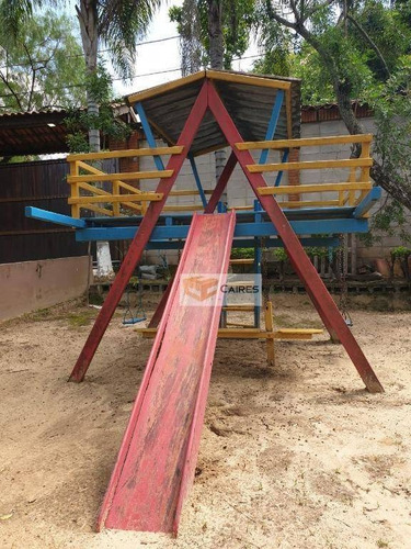 Chácara Com 2 Dormitórios À Venda, 1830 M² Por R$ 848.000,00 - Chácara De Recreio Santa Fé - Campinas/sp - Ch0107