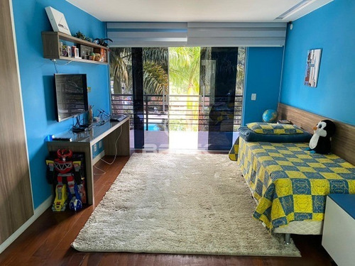 Imagem 16 de 26 de Casa Com 5 Suítes Em Condomínio Em Quebra Frascos. - Ca01576 - 68872306