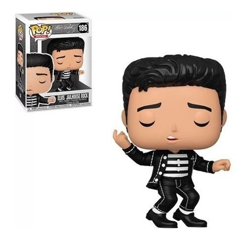 Set Funko Pop- Presley ( Elvis (diamond #188 ), #188, #186 )