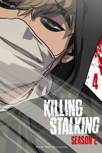 Killing Stalking Season 2 Vol 4 - Koogi  - Milky Way