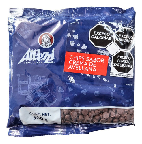 Chispas Sabor Crema De Avellana Alpezzi 5kg