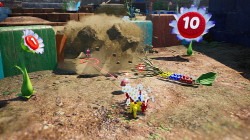 Imagen 6 de 6 de Pikmin 4 Standard Edition Nintendo Switch Físico