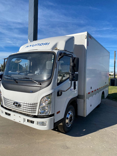 Hyundai Zedo 300 Ev 100% Electrico Con Furgon Refrigerado