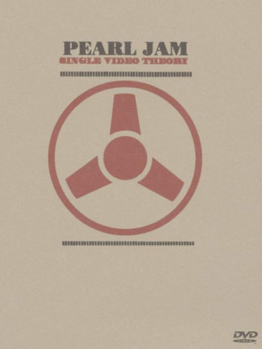 Concierto Original Pearl Jam Single Video Theory Dvd
