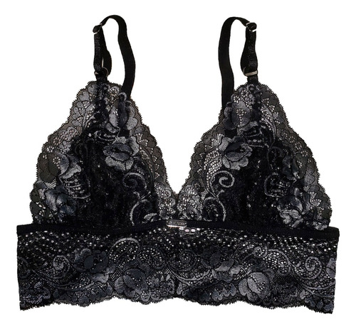 Top Bralette Jan Ross Diseños De Encaje Elástico