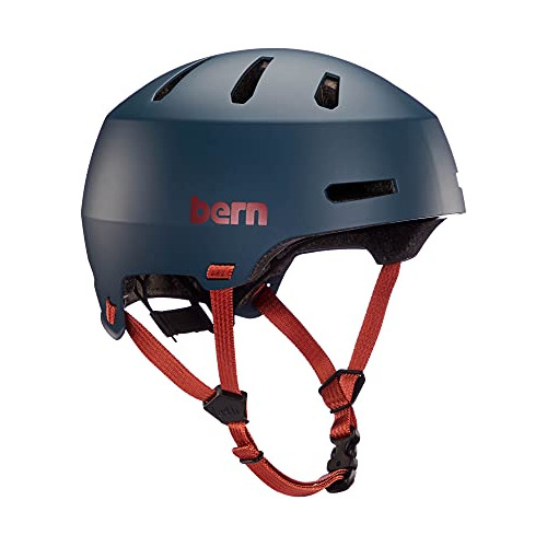 Bern, Macon 2.0 Multisport Helmet, Mips Matte Navy, Medium