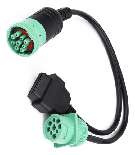Para Adaptador De Cable Y Para Camión Con Interfaz Obd2