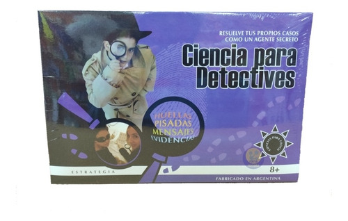 Imagen 1 de 1 de Detectives Juego De Ciencias