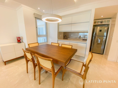 Imagen 10 de 30 de Pent House En Mansa, 3 Dormitorios Y Parrillero - Punta Del Este Mansa