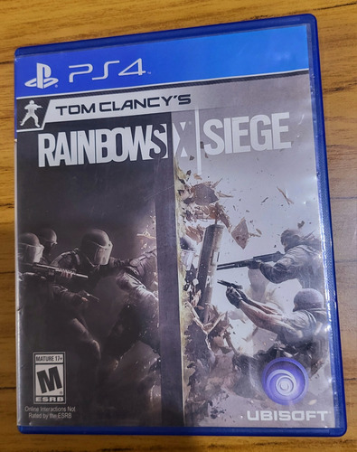 Rainbow Six Siege Ps4 Fisico 