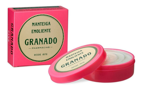 Imagem 1 de 5 de Granado Pink Manteiga Emoliente Hidratante Intenso 60g