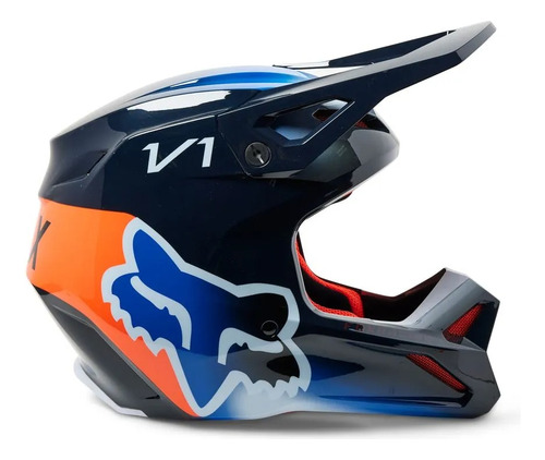 Capacete Motocross Trilha Fox V1 Toxsyk