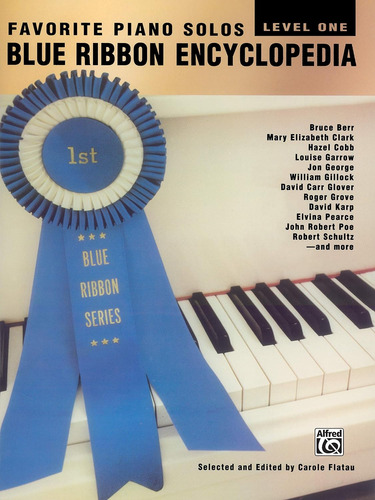 Blue Ribbon Encyclopedia Favorite Piano Soloslevel 1 (blue R