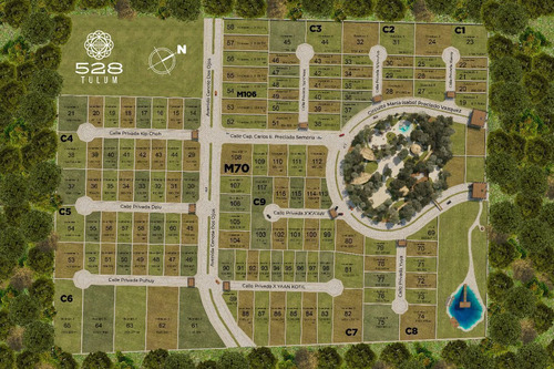 Desarrollo 528 Tulum, Lotes Residenciales Dotado De Naturaleza En Tulum