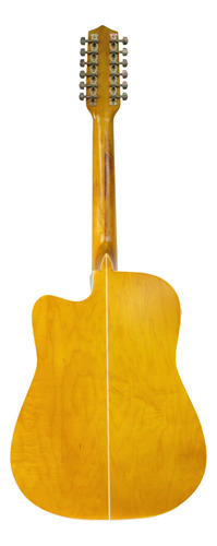 Guitarra Vego Docerolas Clásica Pulida 10 Cuerdas
