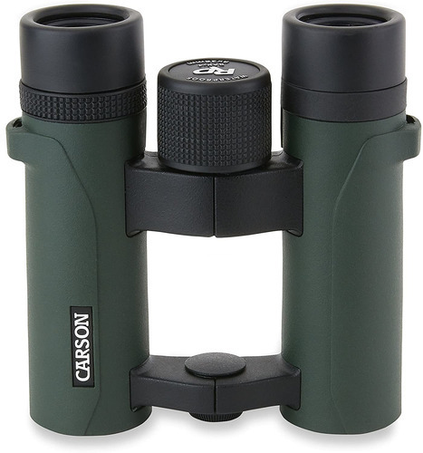 Carson binocular RD-826 rd series 8x26 compactos Bak4 roof
