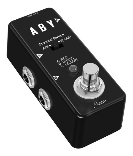 Pedal Rowin Lef-330 Aby Box Switcher Guitarra Tipo Mab2