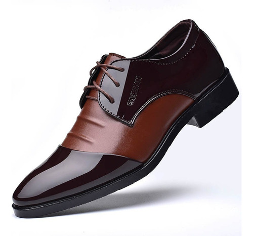 Zapatos De Piel De Alta Gama Para Hombre