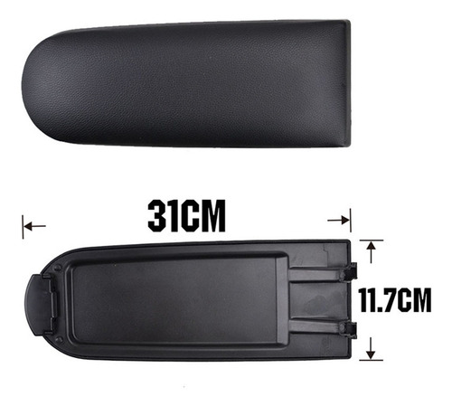 Qh1 Funda Con Cierre Para Reposabrazos Para Polo Vw Jetta