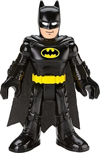 Figura Extra Grande Xl Batman Fisher-price Imaginext Dc