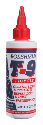 Boeshield T-9, Lubricante Impermeable (4 Onzas Liquidas).