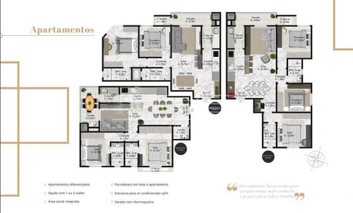 Imagem 12 de 15 de Villa Lisboa Meia Praia - 3 Dormitórios Itapema - 3796