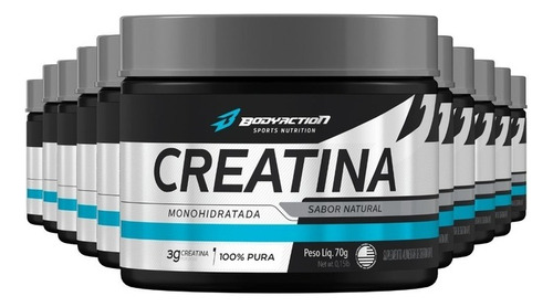 Creatina Monohidratada (150g) Body Action Sem Sabor Sem Sabor