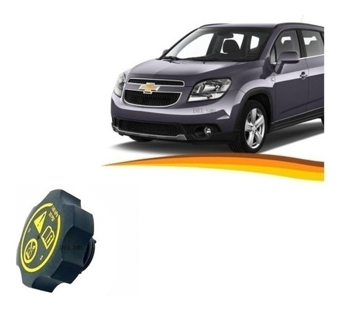 Tapa Deposito Agua Chevrolet Orlando 2012 / 2016