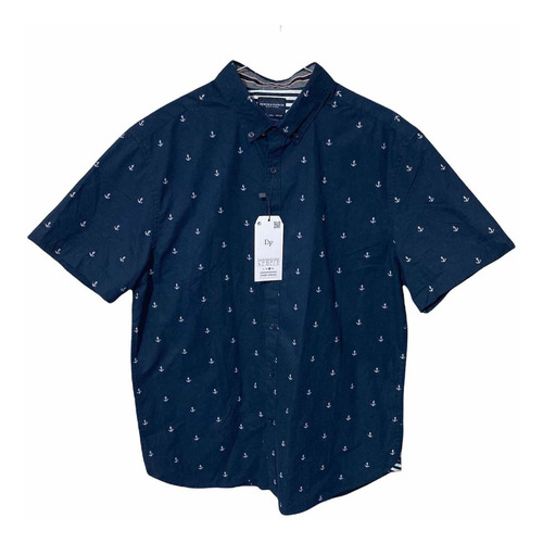 Camisa Denim & Flower Talla L Hombre Original