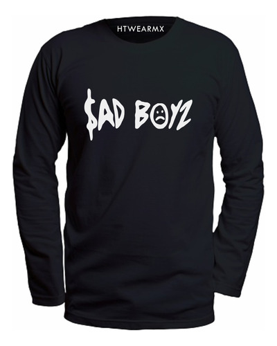 Playera Manga Larga Junior H Sad Boyz