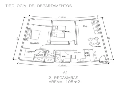 Departamento en venta