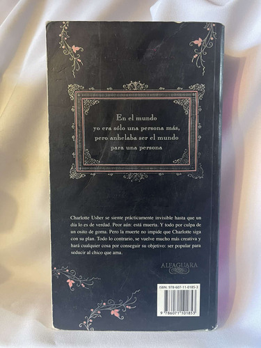 Ghostgirl ¿ Descansa En Paz? Tonya Hurley Detalles (Usado)