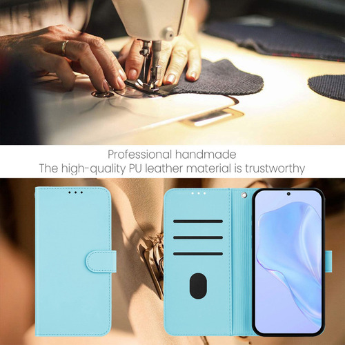 Funda De Piel Tipo Cartera For Teléfono Para Qukitel C51