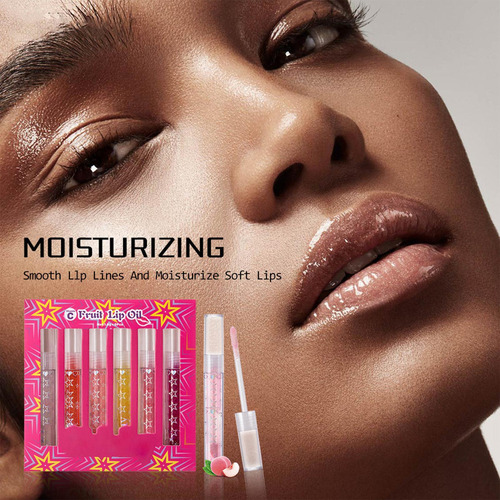Brillo De Labios Aceite De Labios Brillante Lápiz Labial De